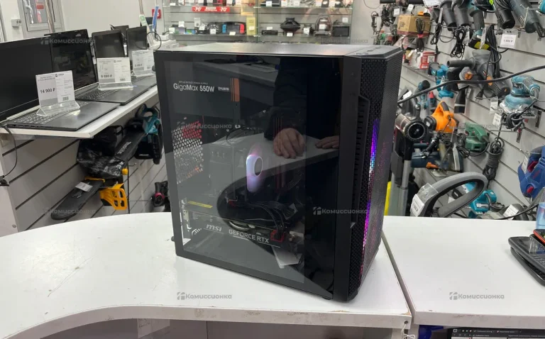 Системный блок  Zalman RTX/i5/16 ОЗУ/SSD 2ШТ