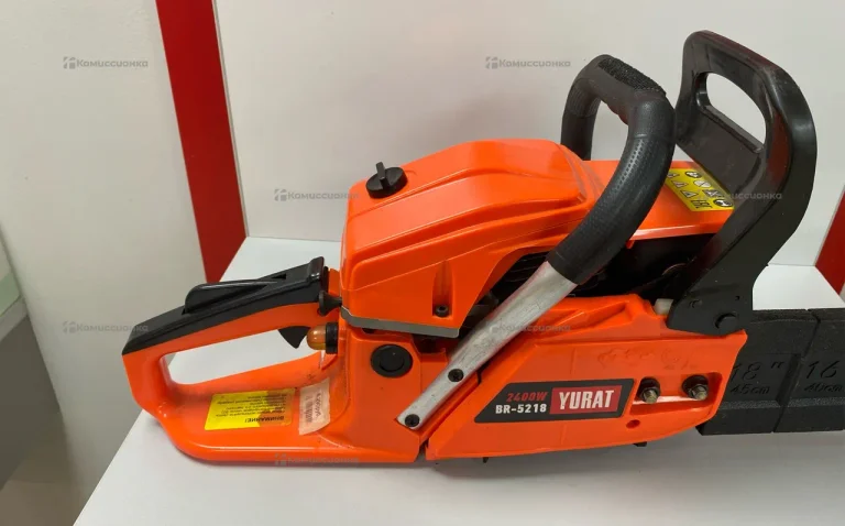 Бензопила YURAT BR-5218