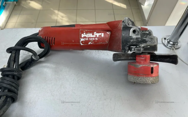 Ушм Hilti DCG 125-S