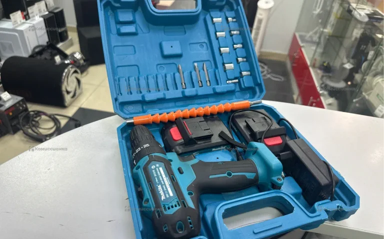 Дрель-шуруповерт makita DF331D