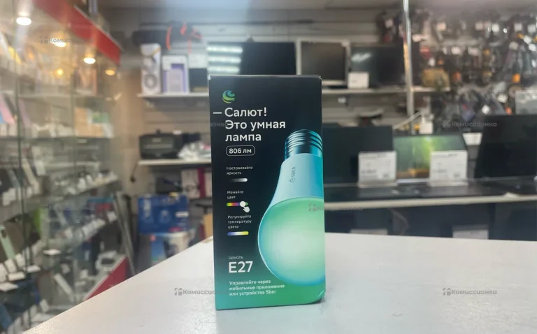 Умная лампа Салют E27