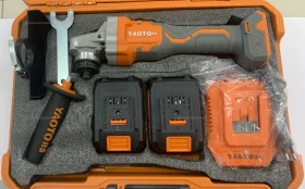 Аккумуляторная УШМ Yaoto bs-52128vf