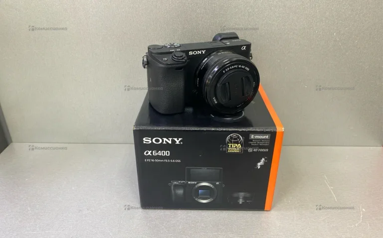 Фотоаппарат Sony A6400