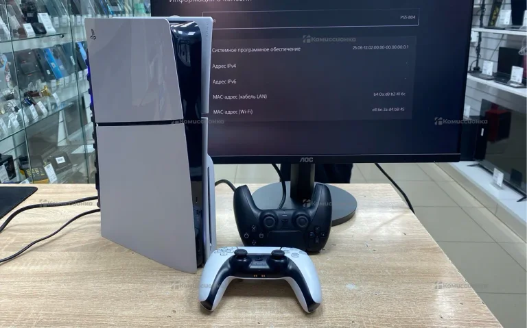 Приставка sony ps 5 1tb. с дисководом