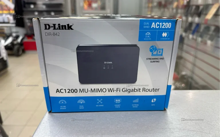 Роутер D-Link Dir-842