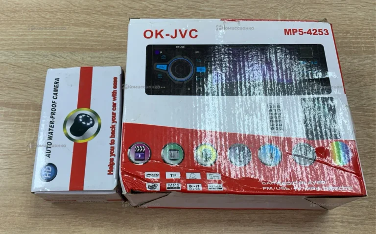 Автомагнитола  OK-JVC MP5-4253