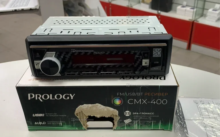 Автомагнитола  Prology CMX-400