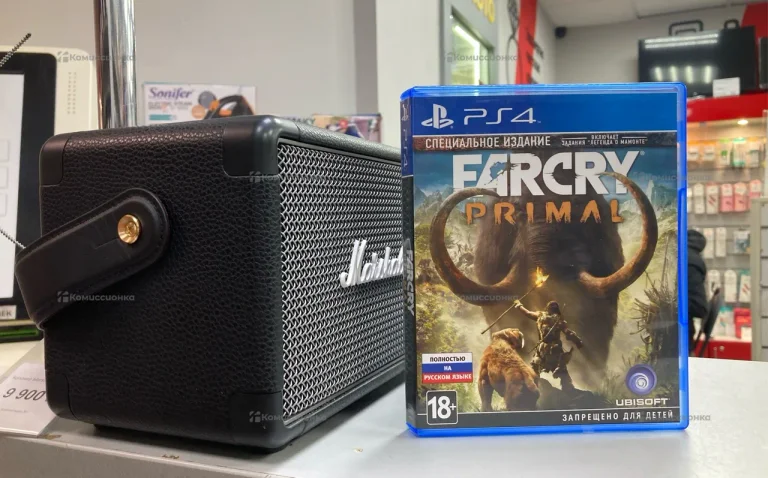 Sony диск ps4 far cry primal