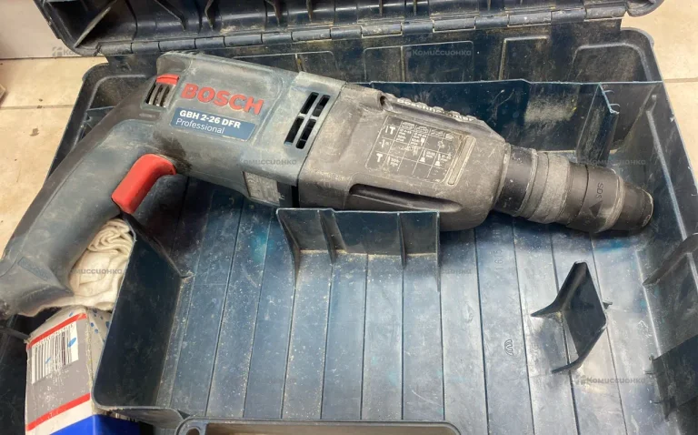 перфоратор Bosch gbh2-26 DFR