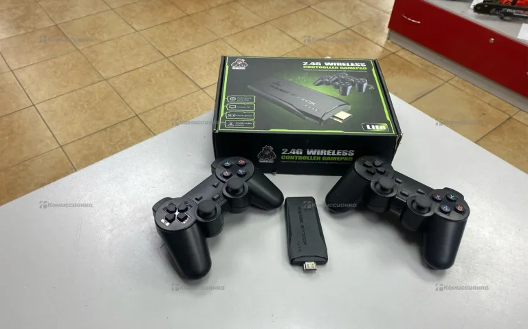 Приставка 2.4g wireless controller gamepad