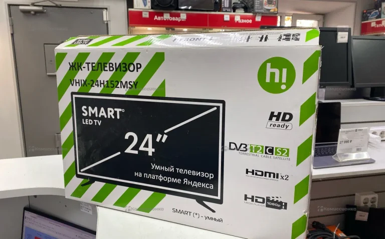 телевизор Hi smart Tv 24H152MSY
