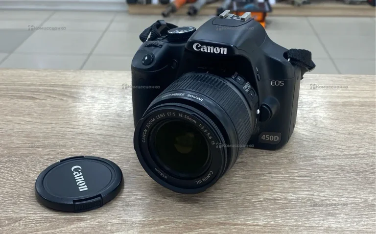 Фотоаппарат  Canon EOS 450D
