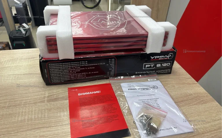 Усилитель  Урал PT 8.120 V.2