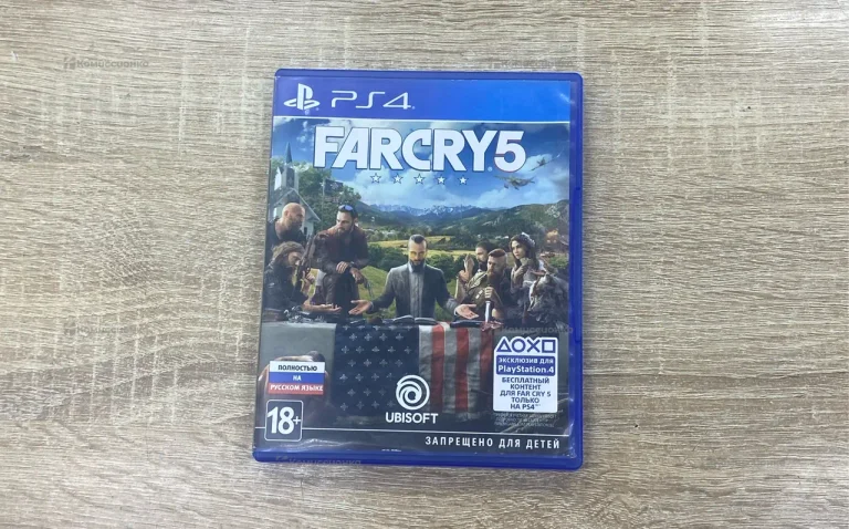 PS4 диск. far cry 5