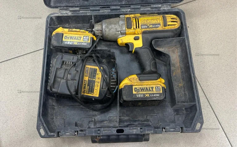 Гайковерт dewalt DCF889M2