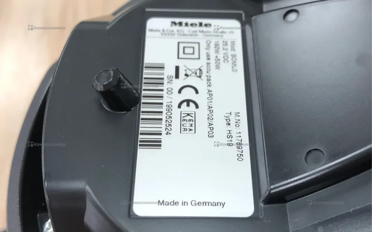 Пылесос  Miele SOML0 Triflex HX2 Pro