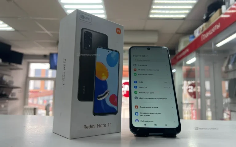 Xiaomi redmi 11 4/64Gb