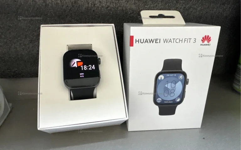 Часы  HUAWEI WATH FIT3
