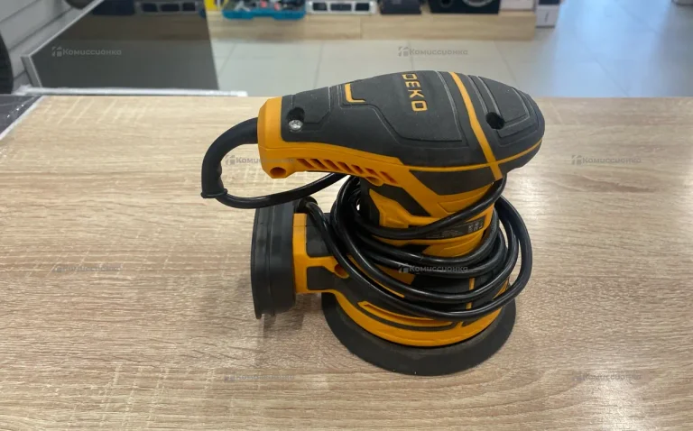 Шлифмашинка эксцентриков Deko DKG-125