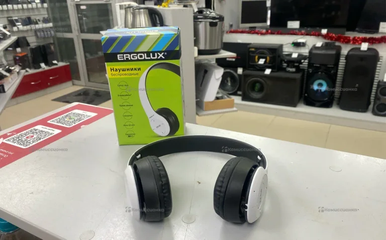 Наушники  Ergolux
