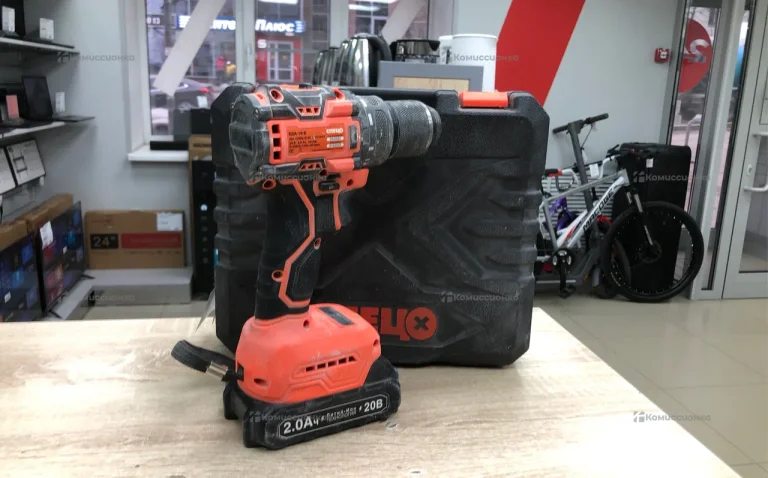 Дрель-шуруповерт аккумуляторная СПЕЦ БДА-18-Б