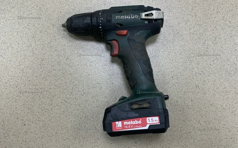 Шуруповёрт Metabo BS 14,4