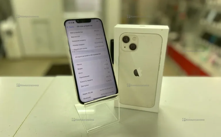 Apple iPhone 13 4/128 ГБ