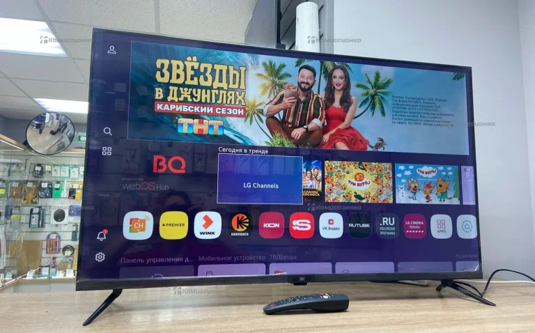 Телевизор BQ 43fsu40b