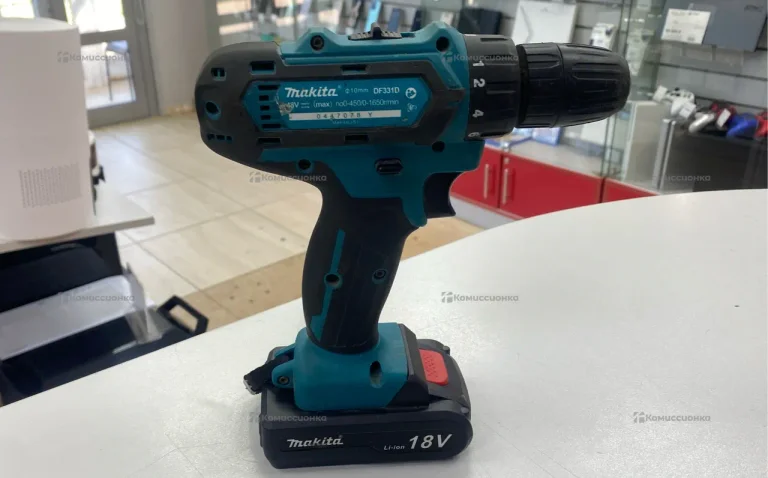 Дрель-шуруповёрт Makita DF331D (реплика)
