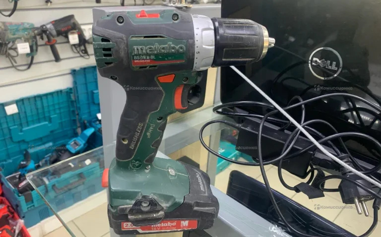 Дрель-шуруповерт metabo BS 18 LTX BL