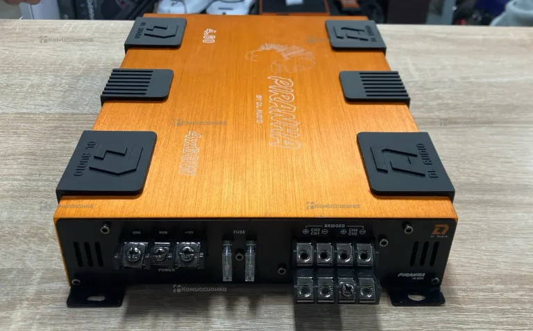 Усилитель  DJ Audio Piranha 4.60