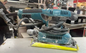 Купить Вибрационная шлифовальная машина Makita BO3711 б/у , в Санкт-Петербург Цена:2900рублей