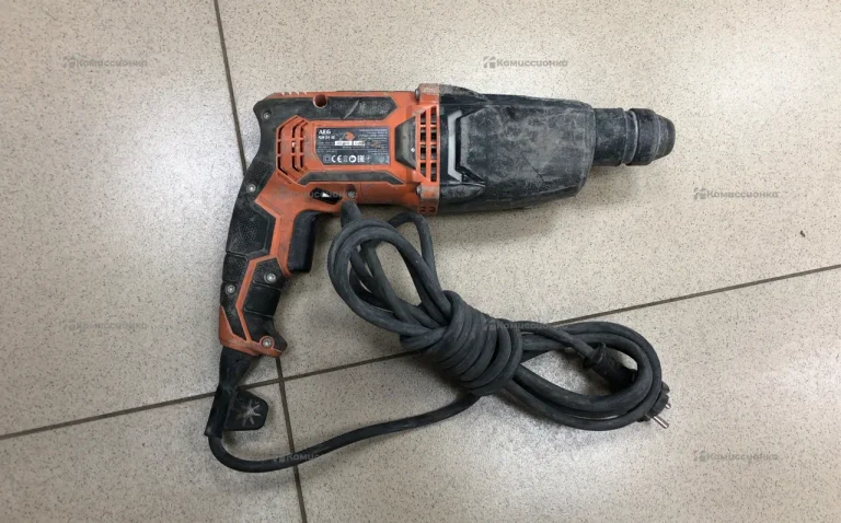 Перфоратор AEG KH 24 IE