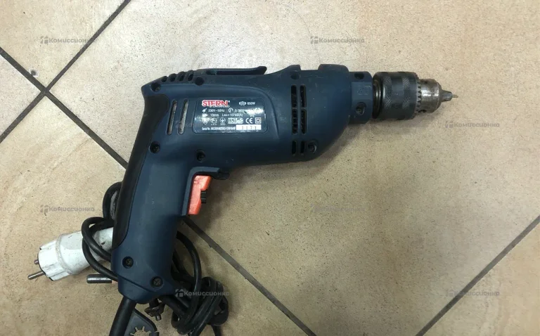 Дрель STERN Austria ID13B-C