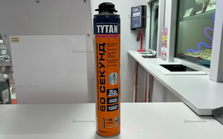 Клей-пена профессиональная Tytan 60 секунд выход п