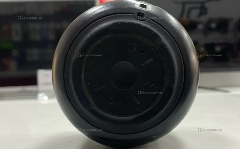 Колонка китайская черная круглая