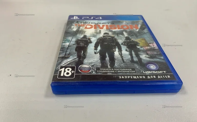 PS4. Tom Clancy the division