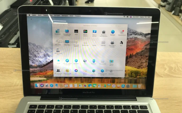 Ноутбук  Apple MacBook 13 Core 2 Duo