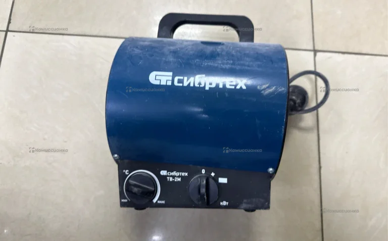 Тупловая пушка Сибртех