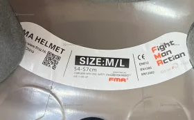 Купить Страйкбольная каска Fight Man Action M/L (54-57 c б/у , в Краснодар Цена:7300рублей
