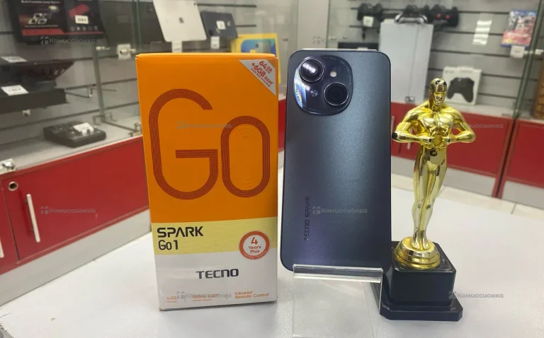 Tecno Spark Go 1 4/64 ГБ