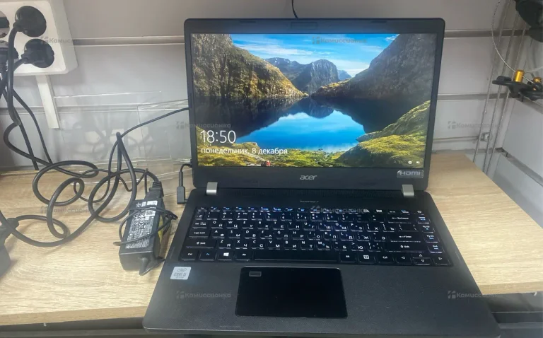 Ноутбук  Acermate p214