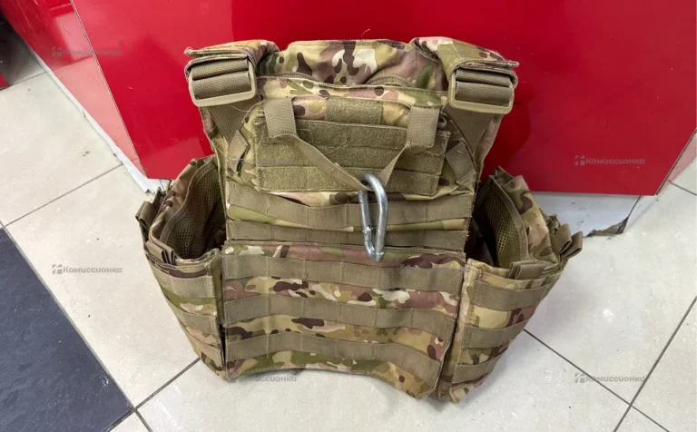 Бронежилет 2 плиты бр5 strike face 1