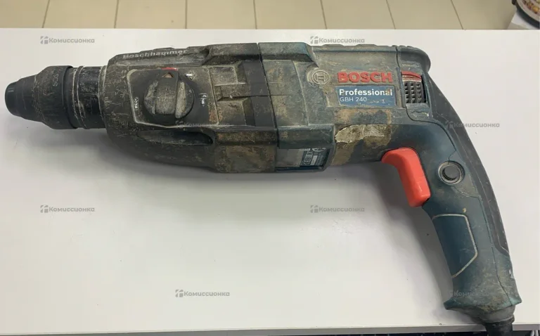 перфоратор Bosch gbh 240 professional