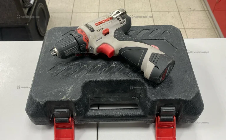 Шуруповерт Crown CT21072HX