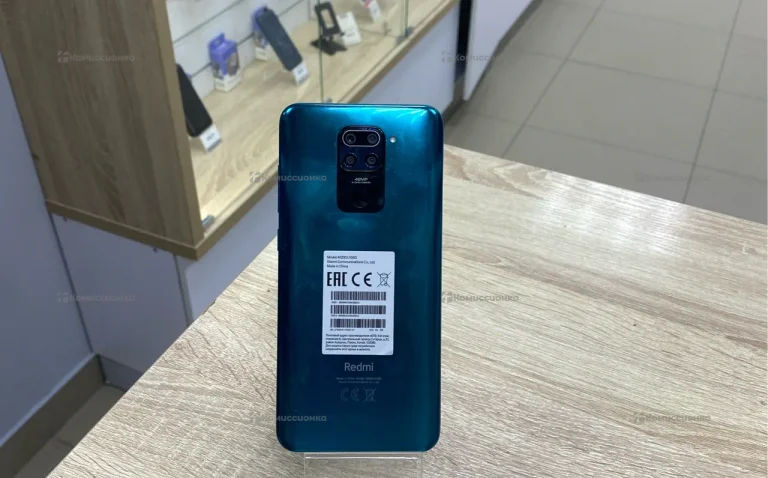 Xiaomi Redmi Note 9 3/64 ГБ