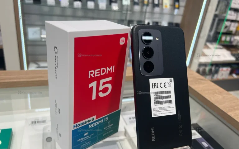 Xiaomi Redmi 15 8/256 Black