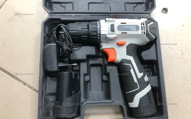 Шуруповерт аккумуляторный KCD 12-2