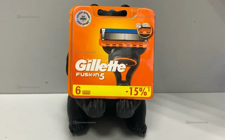 Gillette Fusion 5 (6 кассет)