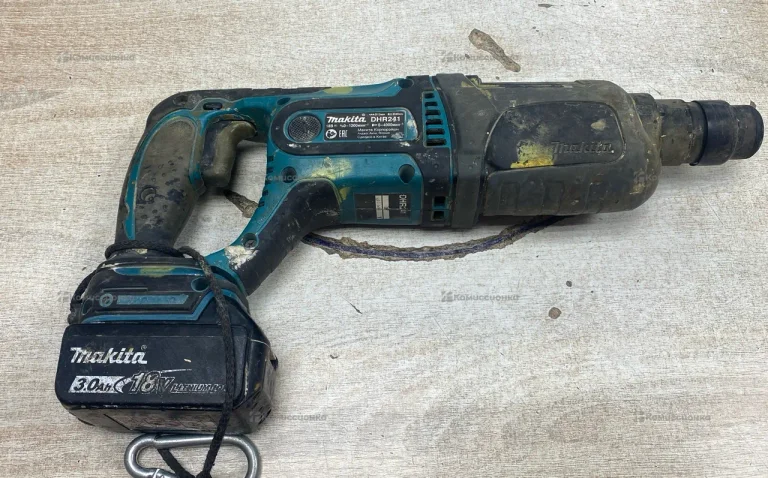 аккумуляторный перфоратор makita dhr241